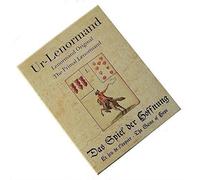 Green Cross Toad Primal Original Lenormand, 36 Cartes de Voyance et Instruction Multilingue dans Boîte de Rangement