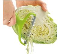 Green Cutter Cabbage Slicer Vegetable Graters Cabbage Shredder Fruit Peeler Potato Knife Zesters Cutter Peelers Kitchen Gadgets