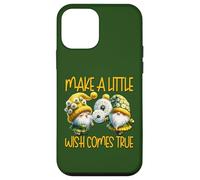 Green Dandelion Make A Little Wish Gnome Graphic For Summer Coque pour iPhone 12 mini