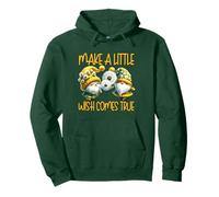 Green Dandelion Make A Little Wish Gnome Graphic For Summer Sweat à Capuche