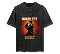 Green Day 21 St Century Breakdown Album Mens T-Shirt Black Unisex Top Tee XL