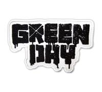 Green Day 21St Century Breakdown Standard Woven Patch Size Accessory Size