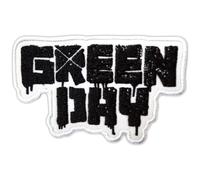 Green Day 21St Century Breakdown Standard Woven Patch Size One Size