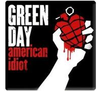 Green Day Aimant American Idiot Blanc G