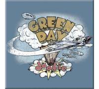 Green Day - Aimant pour réfrigérateur "Dookie" RO11182 (Taille unique) (Bleu)