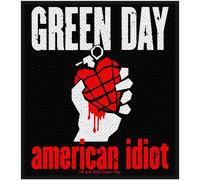 Green Day American Idiot 2 Officiel Petit Patch à Coudre