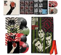 Green Day - American Idiot. 20th (2024) 8 LP Color Vinyl + 2 Bd + Gadgets