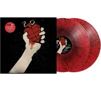 Green Day American Idiot Double Vinyle LP Couleur Rouge Et Noir Splatter Neuf