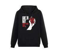 Green Day American Idiot Hoody S M L XL 2XL 3XL New Black M