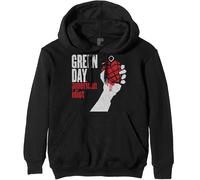 Green Day 'American Idiot' (Noir) Sweat À Capuche - OFFICIEL