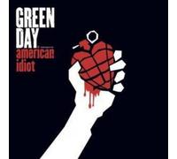 American Idiot Vinyle Rouge, Blanc et Noir Green Day (Interprète)