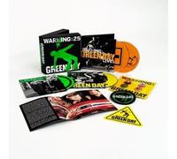 GREEN DAY - Avertissement. 25e (2025) 4 CD + Mémorabilia Pré-vente