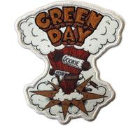 Green Day Dookie Bombs Standard Printed Patch Size Accessory Size