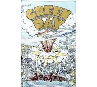 Green Day Dookie Unisexe Drapeau noir/gris/blanc 100% Polyester