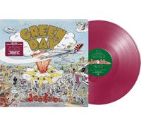 Green Day Dookie Vinyle LP Coloré Magenta Édition Limitée Neuf Et Scellé
