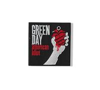 Green Day - Écusson brodé à thermocoller ou à coudre