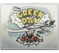 Green Day - Ecusson thermocollant "Dookie" - Polyester RO11846 (taille unique) (Coloré)