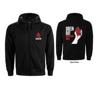 Green Day - Fe a # XL Ladies Black # American Idiot