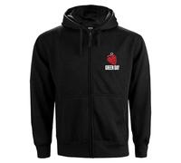 Green Day - Felpa # S Ladies Black # American Idiot [Import]