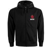 Green Day - Felpa # S Unisex Black # American Idiot [Import]