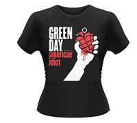 Green Day Générique American Idiot T-Shirt Girlie