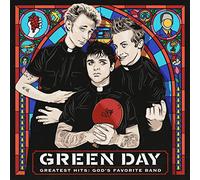 Green Day – Greatest Hits : God's Favorite Band – Vinyle