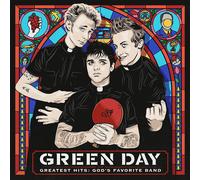 GREEN DAY - GREATEST HITS: GOD'S FAVORITE BAND CD NEUF