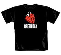 Green Day - Green Day - Grenade - T-Shirts - Schwarz - Größe: M