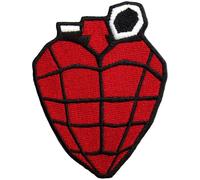Green Day Grenade Standard Woven Patch Size One Size