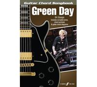 Green Day Guitar Chord Songbook