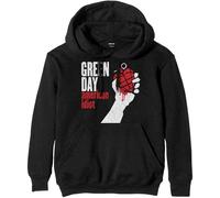 Green Day Hoodie American Idiot Unisex Black 2XL