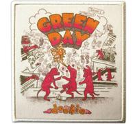 Green Day - imprimé - Ecusson thermocollant "Dookie", 30ème anniversaire - Polyester RO12873 (taille unique) (Blanc/Rouge/Orange)