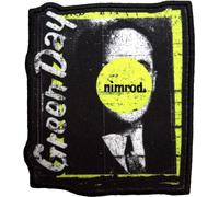 Green Day - imprimé - Ecusson thermocollant "Nimrod" - Polyester RO12877 (taille unique) (Noir/Blanc/Jaune)