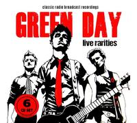 GREEN DAY - LIVE RARITIES/RADIO BROADCASTS 6 CD NEUF