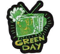 Green Day Longview Tv Standard Woven Patch Size One Size