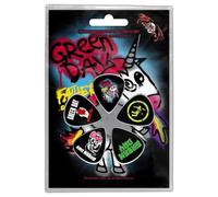 Green Day Lot de 5 médiators officiels Father Of All Noir