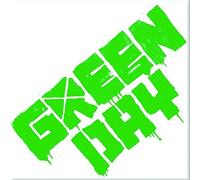 Green Day - Magnete Logo [Import]