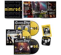 Green Day - Nimrod (25th Anniversary Edition) [New CD] Anniversary Ed