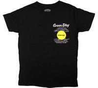 Green Day - "Nimrod Pocket Mugshots" T-shirt unie homme/femme RO12296 (L) (Noir)