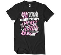 Green Day Officiellement sous Licence American Dream T-Shirt pour Hommes (Noir), Large