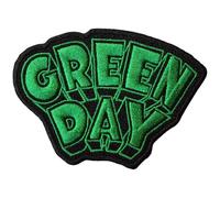 Green Day - Patch à repasser DOOKIE (Taille unique) (Noir/Vert)