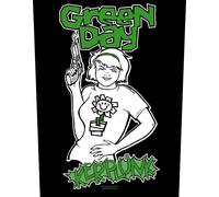 Green Day - Patch "Kerplunk" RO4628 (Taille unique) (Noir/Blanc/Vert)