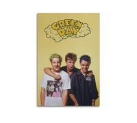 Green Day Poster artistique pour décoration de chambre, salon - 40 x 60 cm - Sans cadre