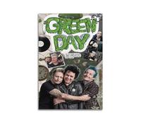 Green Day Poster artistique pour décoration de chambre, salon, sans cadre, 20 x 30 cm
