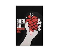 Green Day Poster artistique pour décoration de chambre, salon, sans cadre, 30 x 45 cm