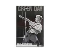 Green Day Poster artistique pour décoration de chambre, salon, sans cadre, 30 x 45 cm