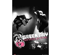 Green Day Poster Awesome AS + article additionnel Ü-Poster der Grösse 61x91,5 cm