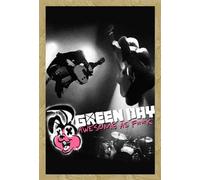Green Day - Poster - awesome as + cadre amovible, Shinsuke® Maxi MDF hêtre, vitre acrylique