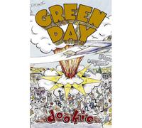 Green Day - Poster "Dookie", Tissu RO4923 (Taille unique) (Coloré)
