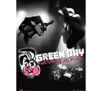 Green Day - Poster - génial comme + 1 paquet de tesa Powerstrips® - contenu 20 pièces